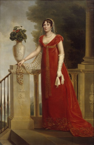 6-francois-kinson-ritratto-di-elisa-bonaparte-baciocchi-1810-castello-di-fontainebleau-capitolo-3-pag1 6. Francois Kinson: ritatto di Elisa Bonaparte Baciocchi. 1810. Castello di Fontaineblesa.- Cap. III