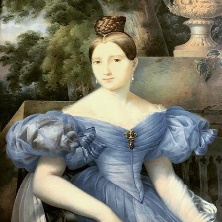7. Michel Ghislam Stapleaux: Elisa Napoleona Baciocchi  - Cap.  III