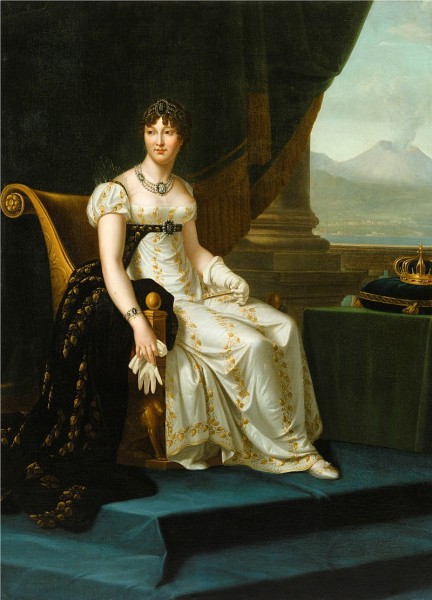 4-carolina-bonaparte-ritratta-da-francois-gerard-1811-pag-12